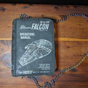 Bioworld Star Wars Millennium Falcon Satchel
